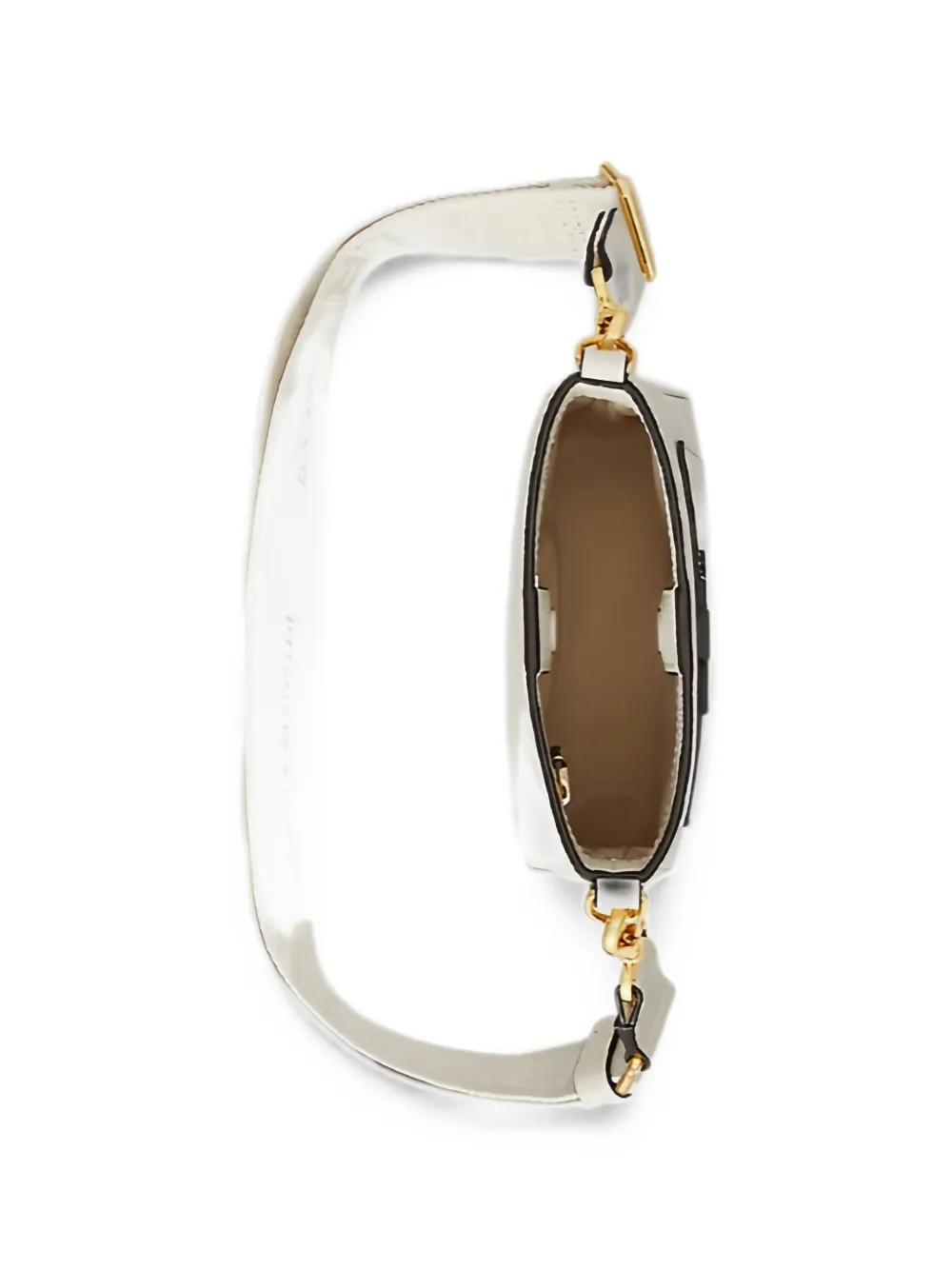 Lauren Ralph Lauren Cameryn crossbodytas met logoplakkaat Beige