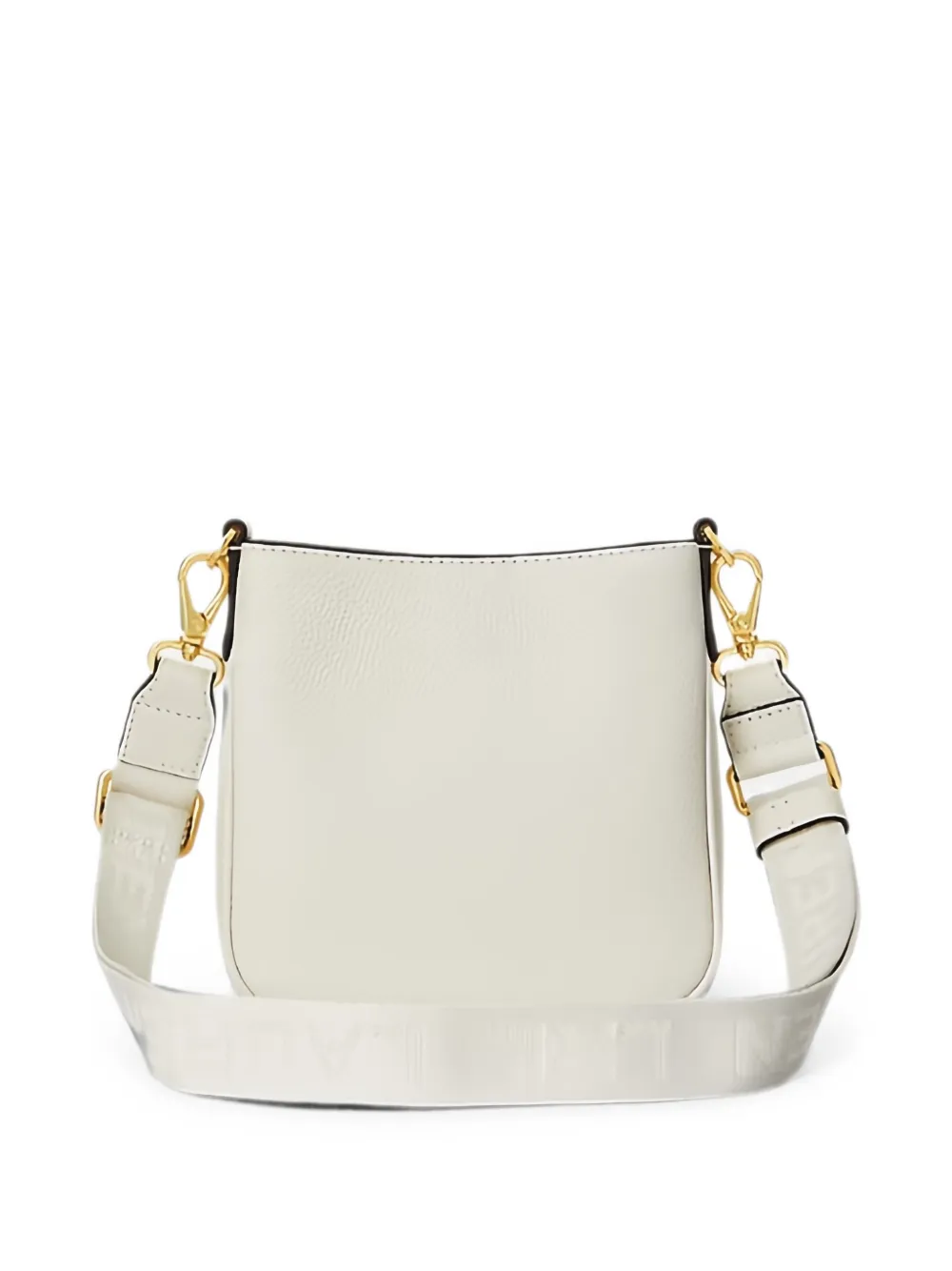 Lauren Ralph Lauren Cameryn crossbodytas met logoplakkaat Beige