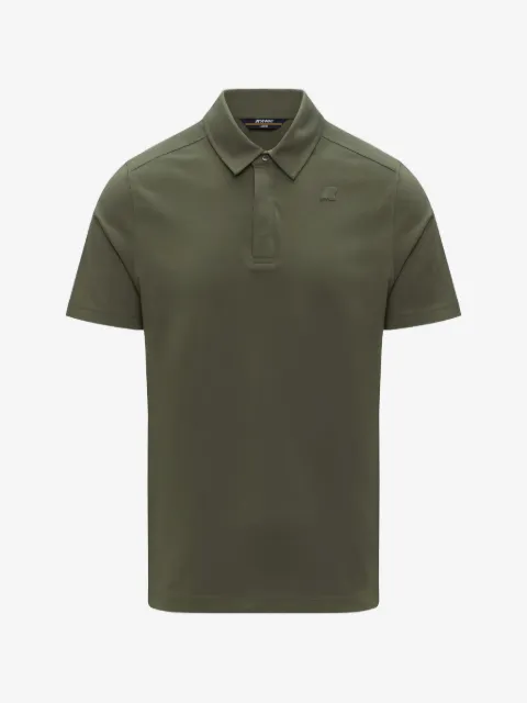K-Way polo Viggo en jersey