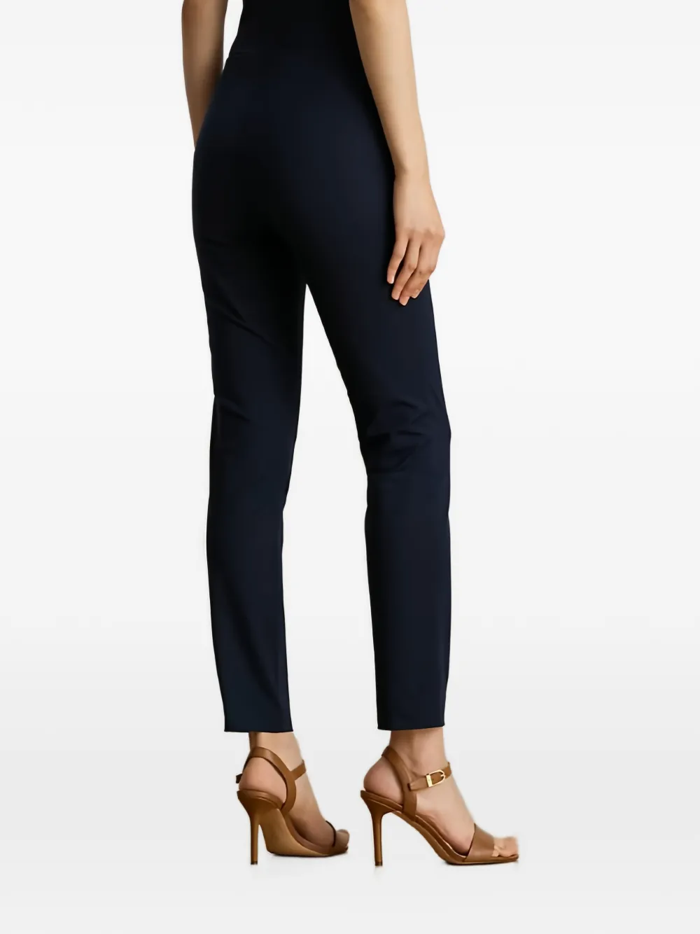 Lauren Ralph Lauren Skinny broek Blauw