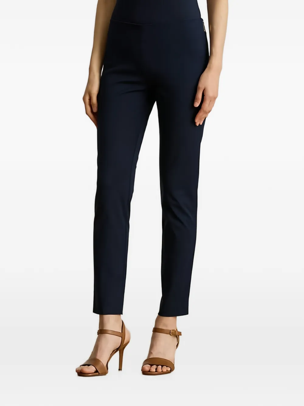 Lauren Ralph Lauren Skinny broek Blauw