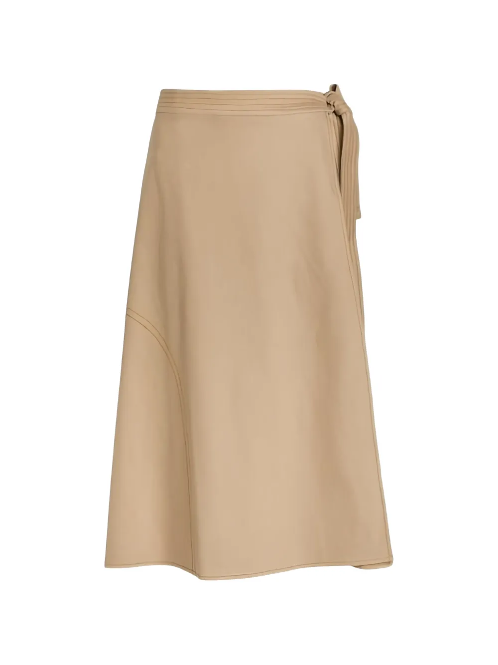 Max Mara Rane skirt - Nude