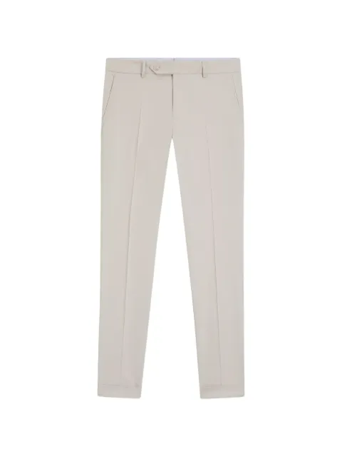 BOSS pressed-crease trousers