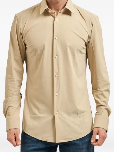 BOSS slim-fit button-up shirt