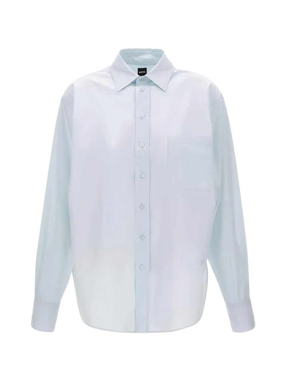 BOSS Saturday shirt - Blu