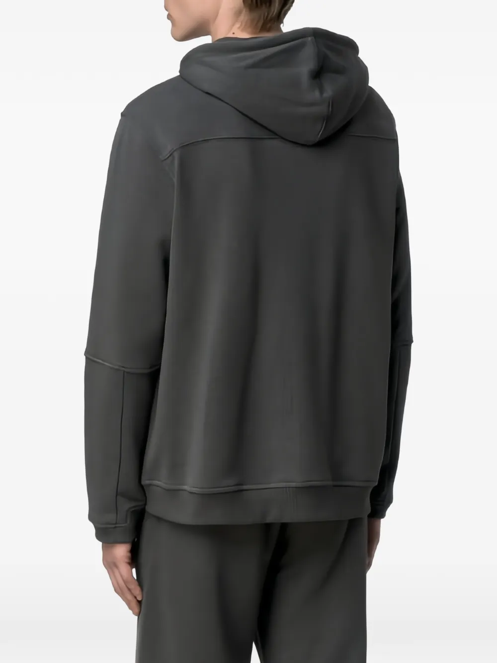 K-Way Hoodie met logoprint Grijs