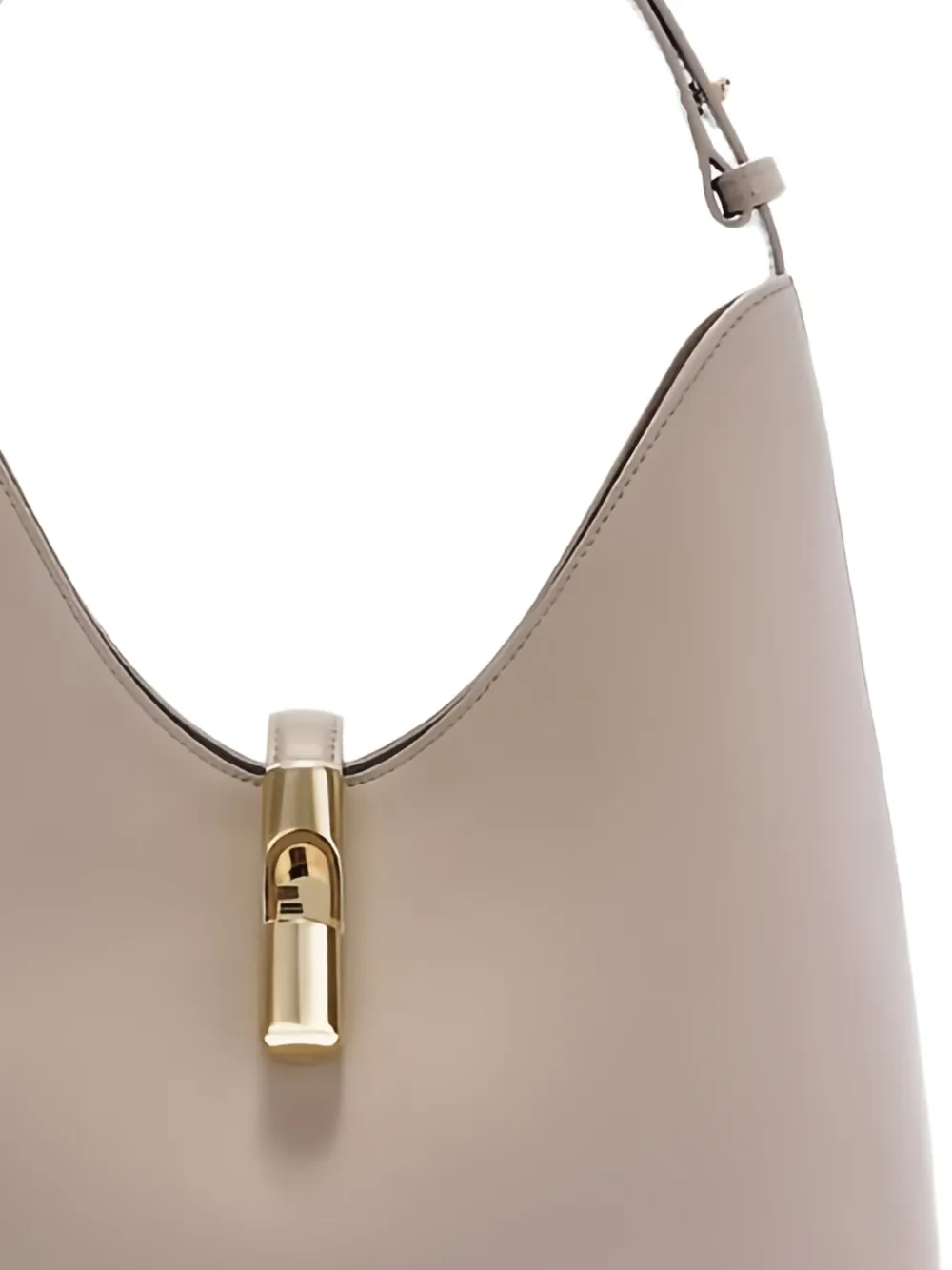 Furla Medium Goccia schoudertas Beige
