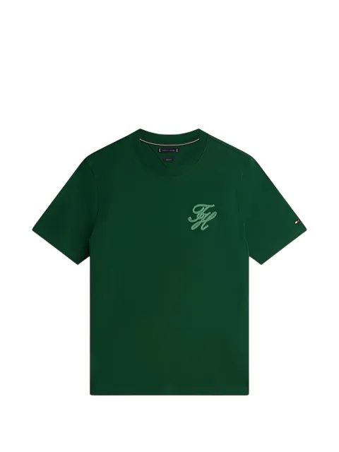 Tommy Hilfiger camiseta con parche del logo