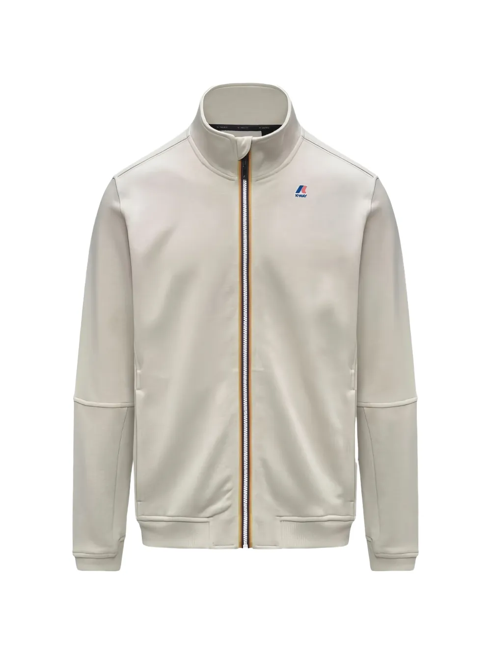 K-Way zip-up sweatshirt - Nude
