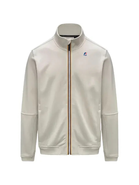 K-Way zip-up sweatshirt
