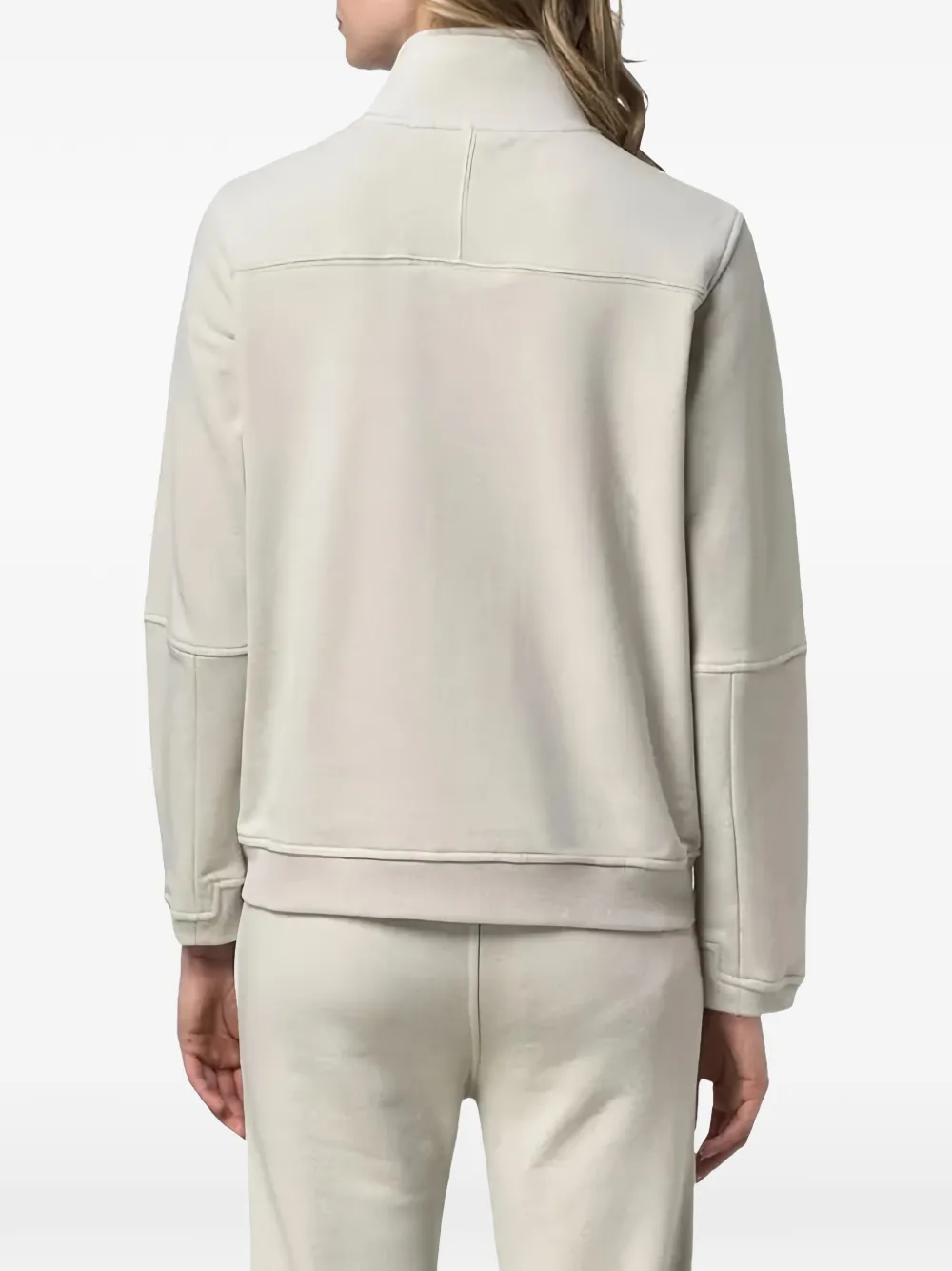 K-Way Sweater met rits Beige