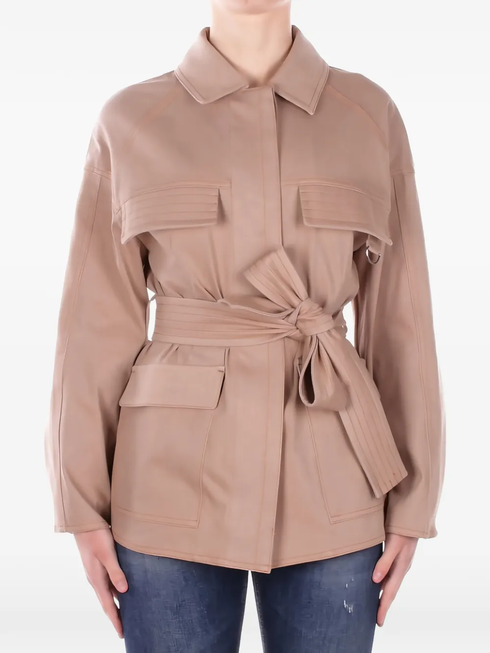 Max Mara Mmlwest jacket - Nude