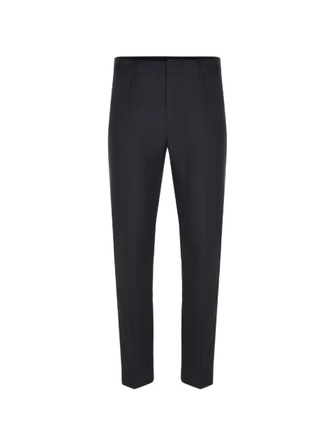 Emporio Armani pantalones con placa del logo