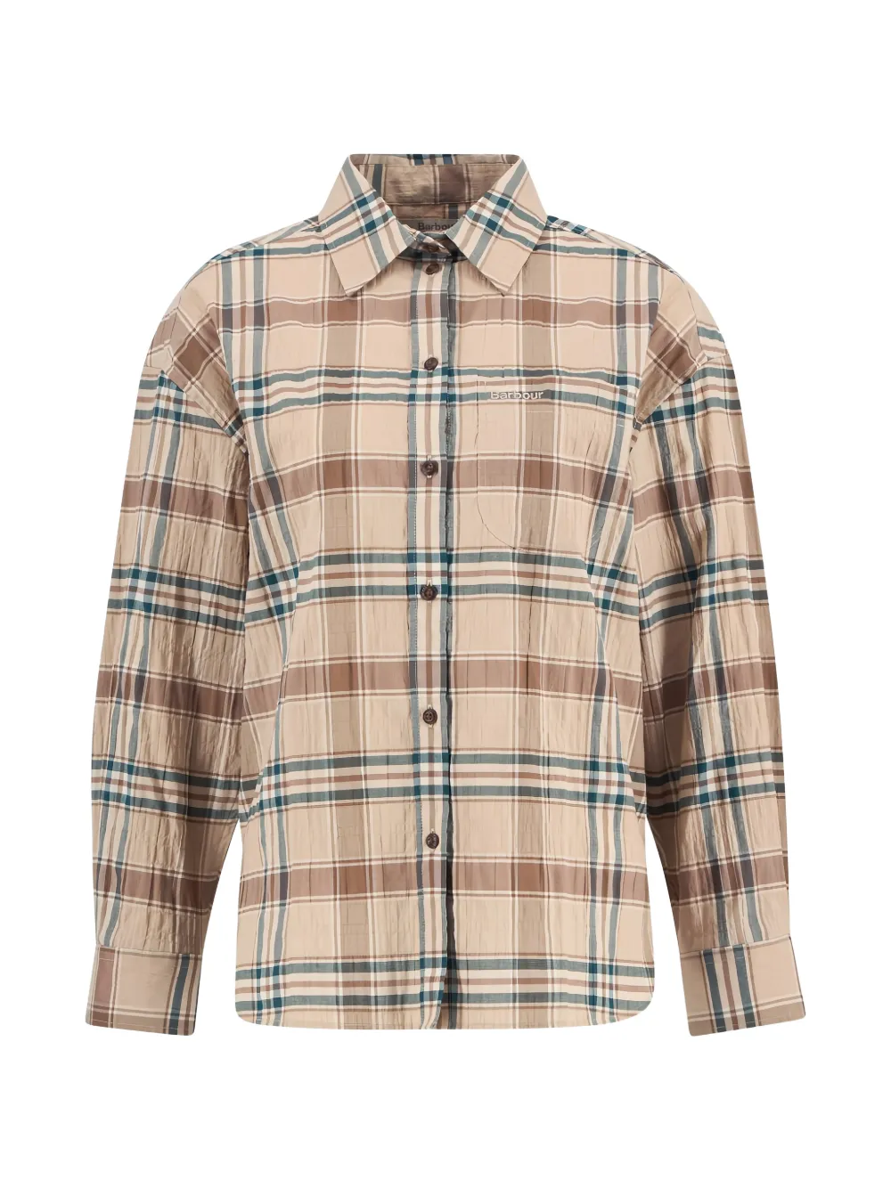Barbour Rowane shirt - Nude