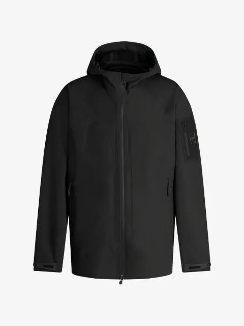BOSS hooded zip-up jacket
