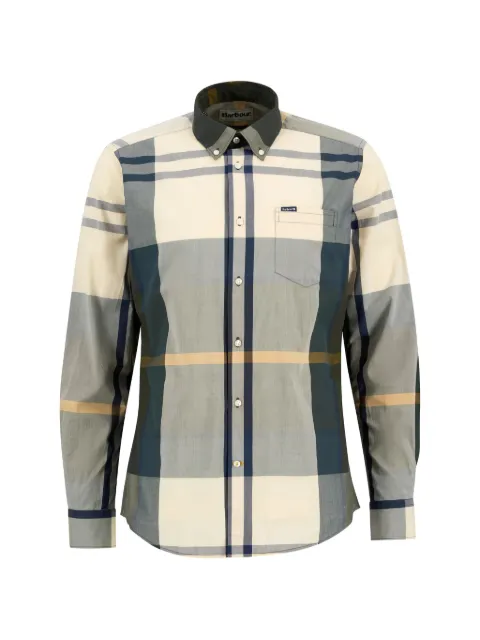 Barbour Harris tailored long-sleeved shirt