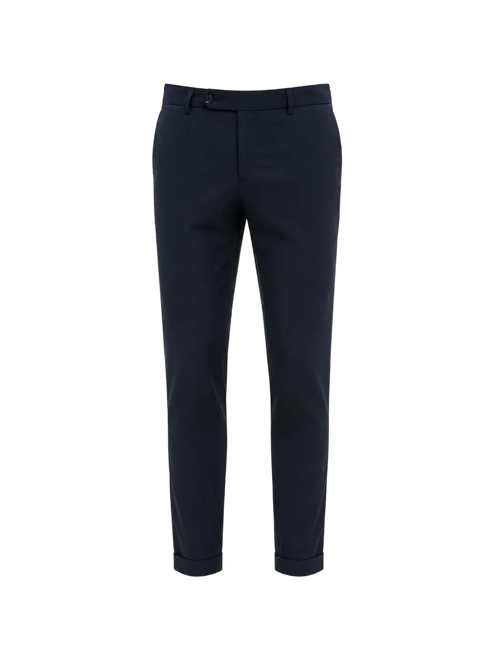 BOSS H-Genius-Tu-Wg-262F turned-up trousers - Blu