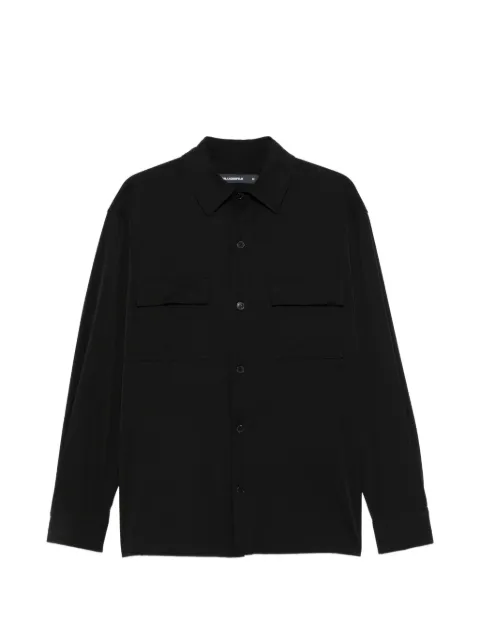Karl Lagerfeld flap-pocket shirt