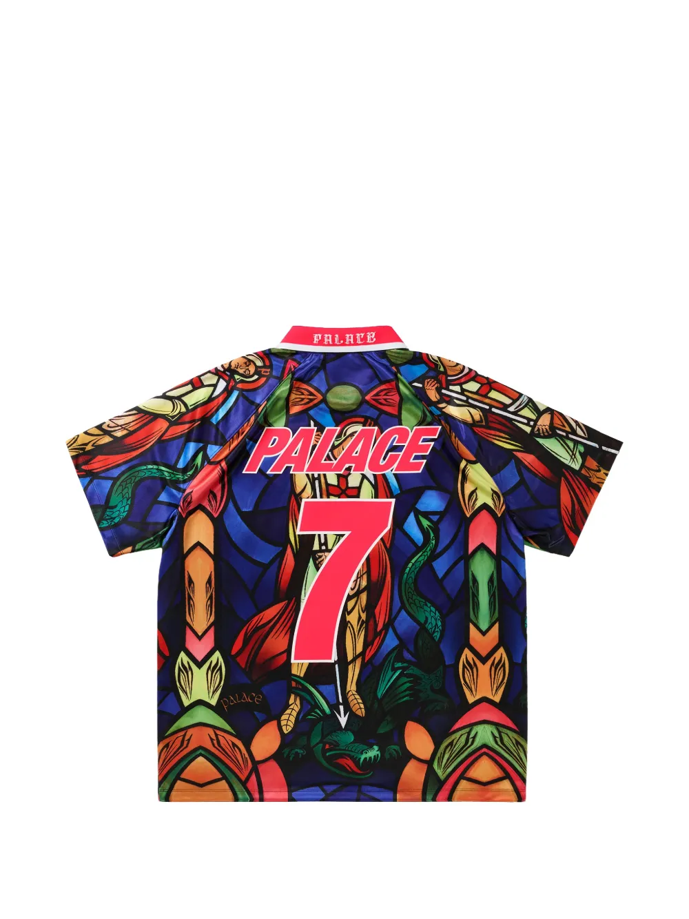Nike x Palace England voetbaljersey met grafische print Blauw