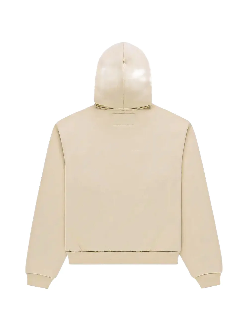 SP5DER Hoodie verfraaid met stras en logo-print Beige
