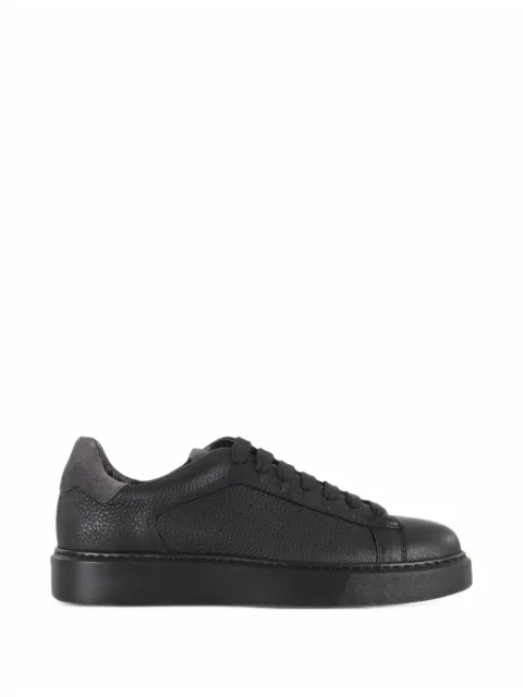 Doucal's lace-up leather sneakers