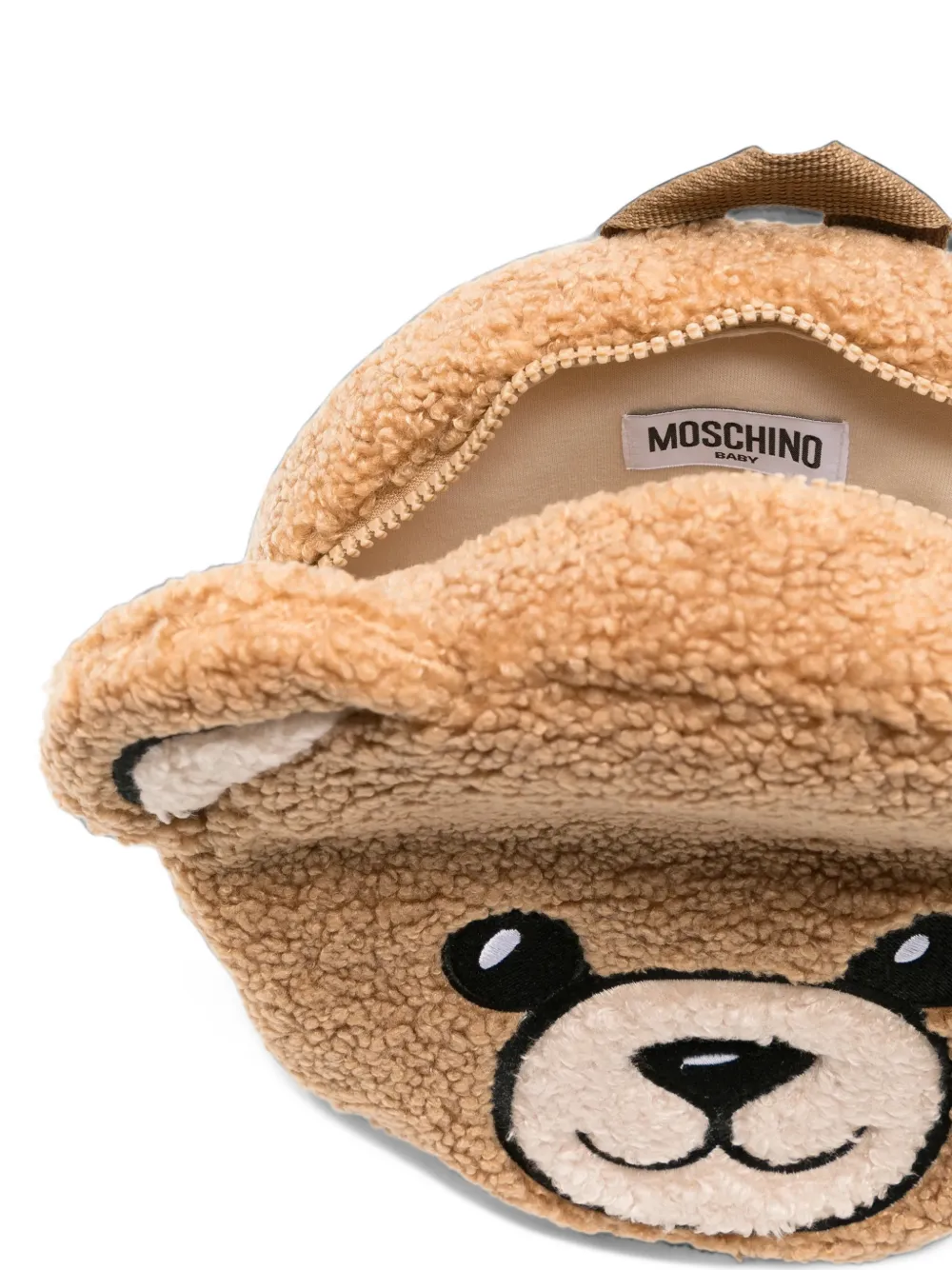 Moschino Kids Teddy Bear backpack Bruin
