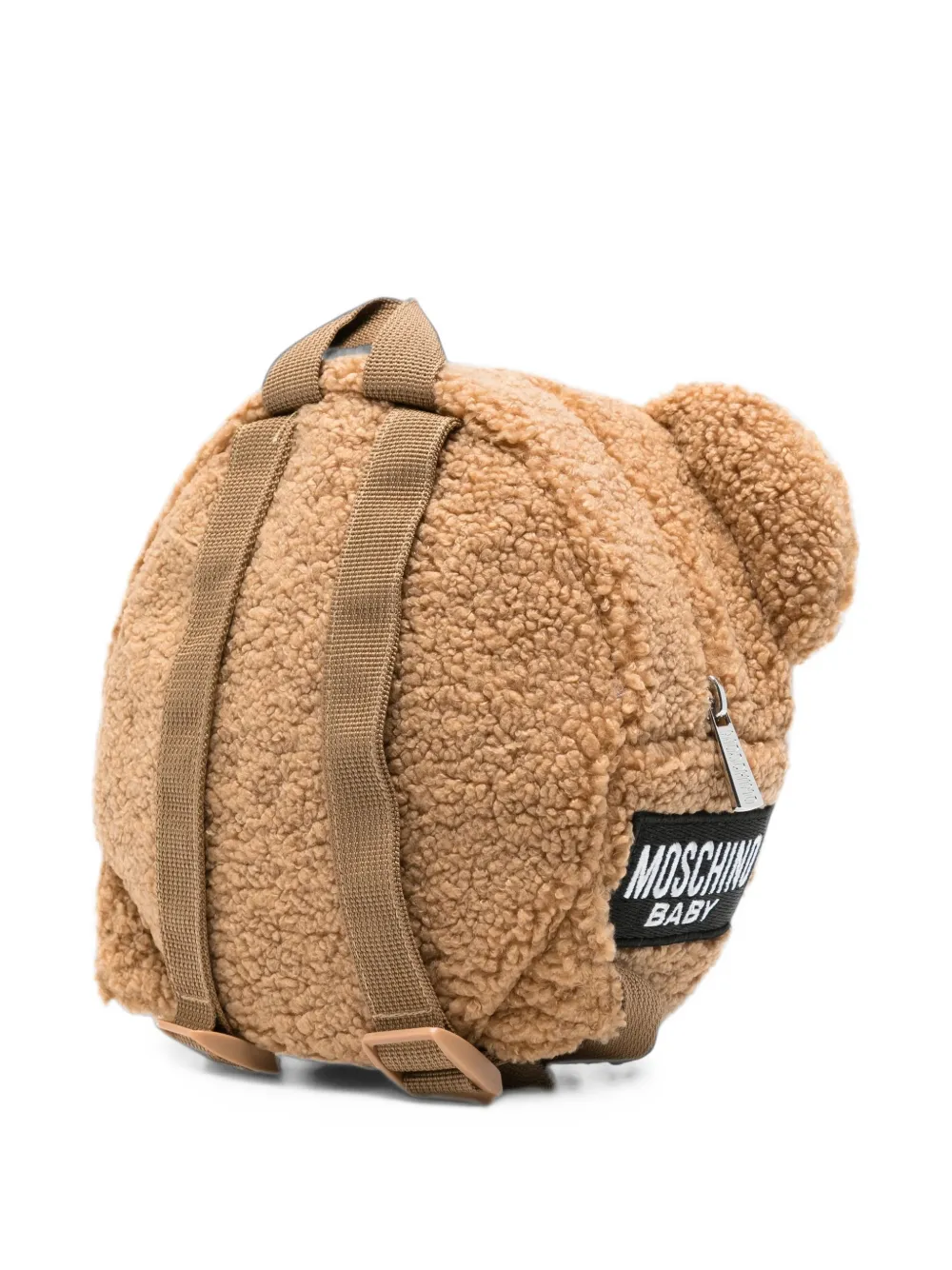 Moschino Kids Teddy Bear backpack Bruin
