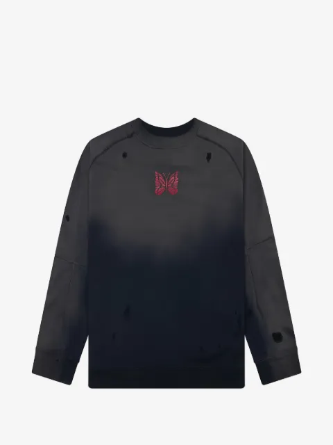 Needles Papillon deconstructed sweater