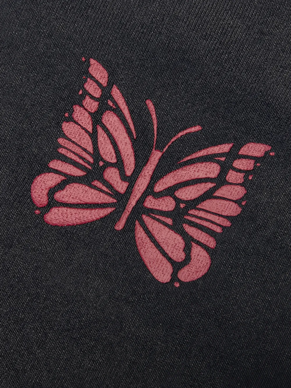 Needles Papillon gedeconstrueerde trui Blauw