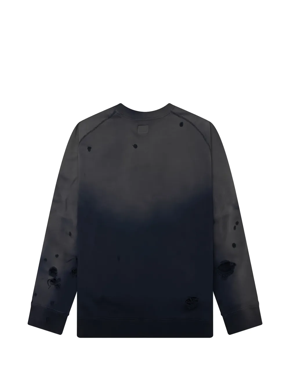 Needles Papillon gedeconstrueerde trui Blauw