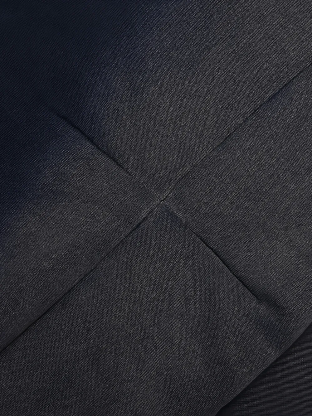 Needles Papillon gedeconstrueerde trui Blauw