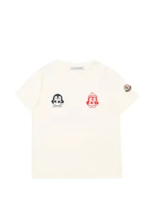 Moncler Enfant Baby T-Shirts - Designer Kidswear - FARFETCH