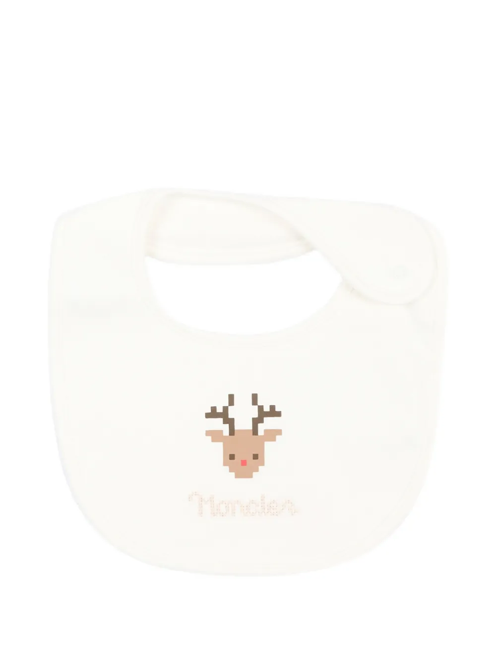 Moncler Enfant Driedelig set met rendierprint Beige