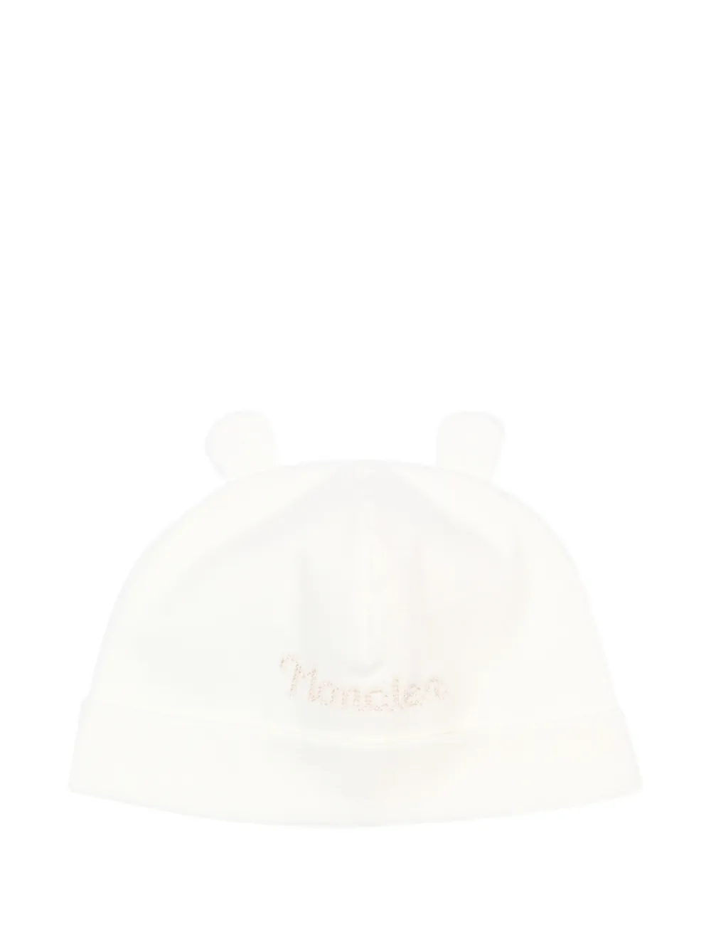 Moncler Enfant Driedelig set met rendierprint Beige