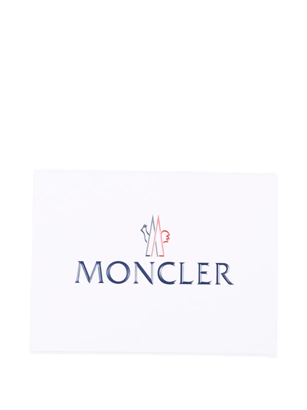 Moncler Enfant Set meet borduurwerk Beige