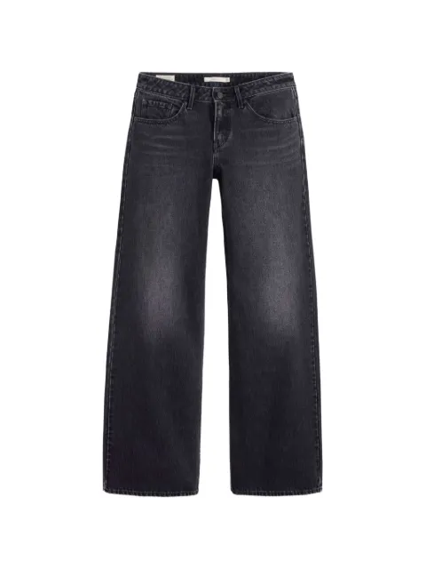 Levi's low-rise wide-leg jeans