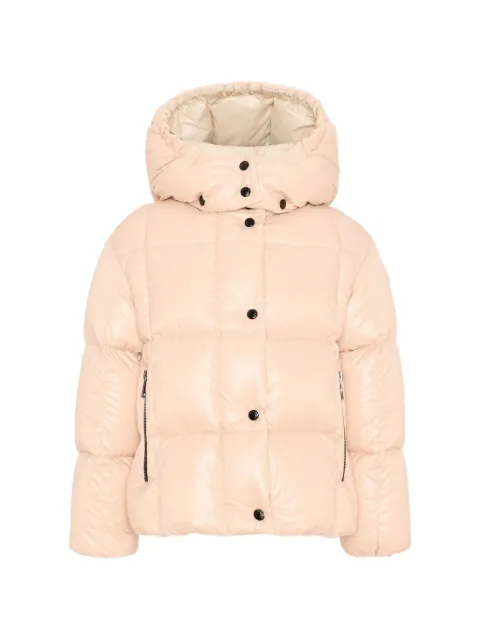Moncler Enfant Parana hooded quilted jacket