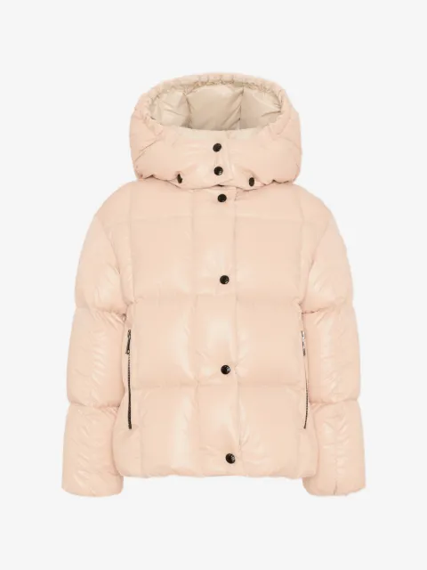 Moncler Enfant Parana hooded quilted jacket