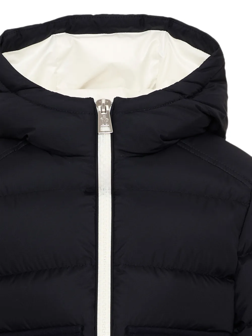 Moncler Enfant Gewatteerd jack Blauw