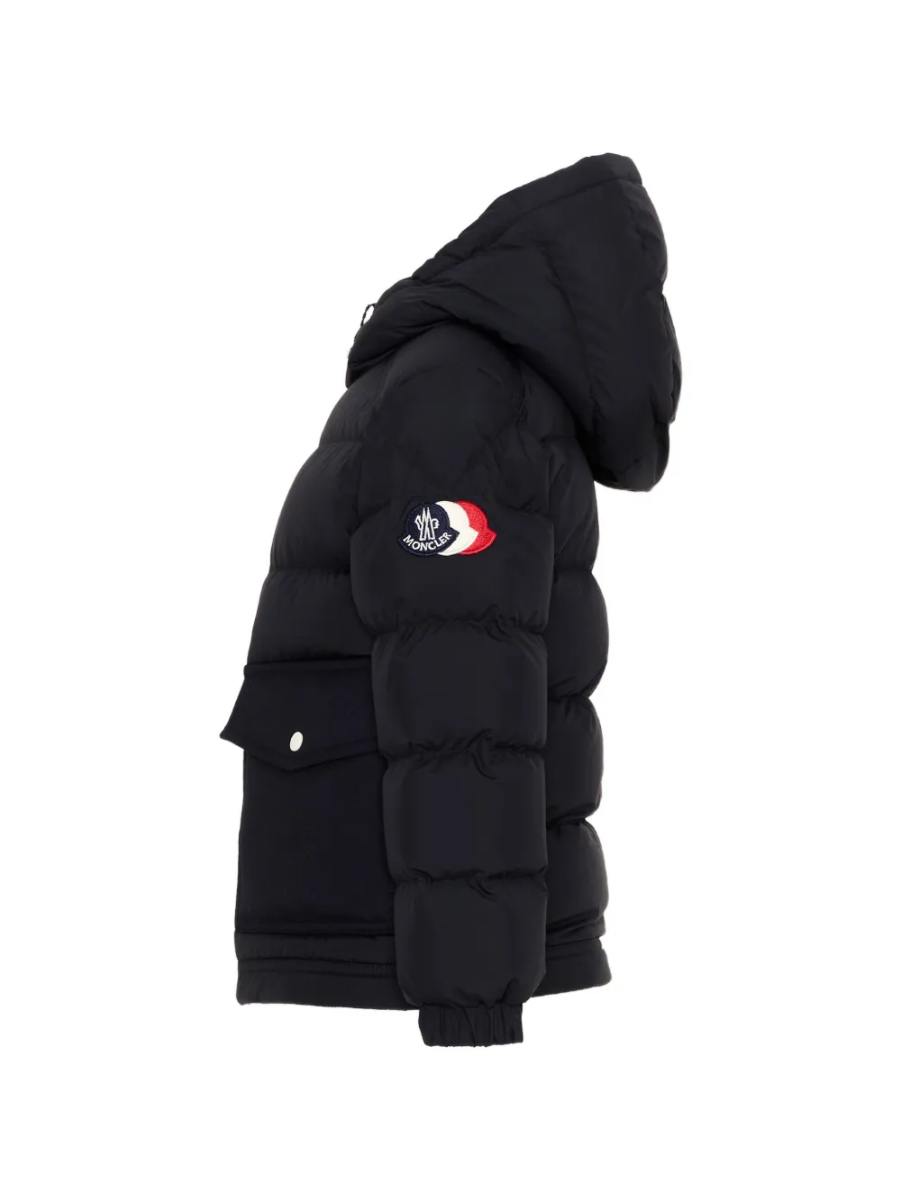 Moncler Enfant Gewatteerd jack Blauw