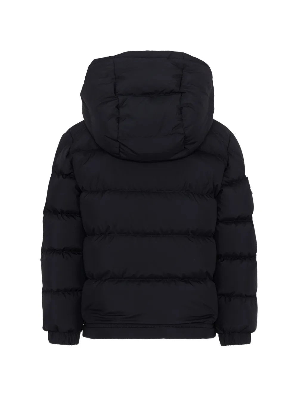 Moncler Enfant Gewatteerd jack Blauw