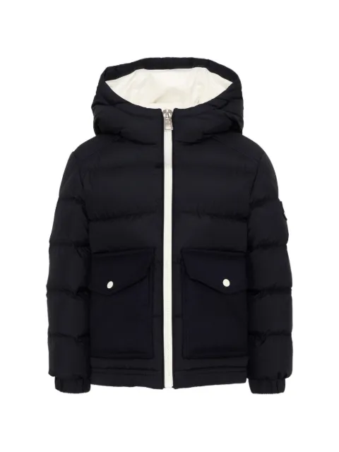 Moncler Enfant hooded padded jacket