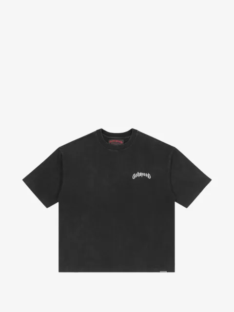 GODSPEED t-shirt Vital Necessi-Tee à logo imprimé