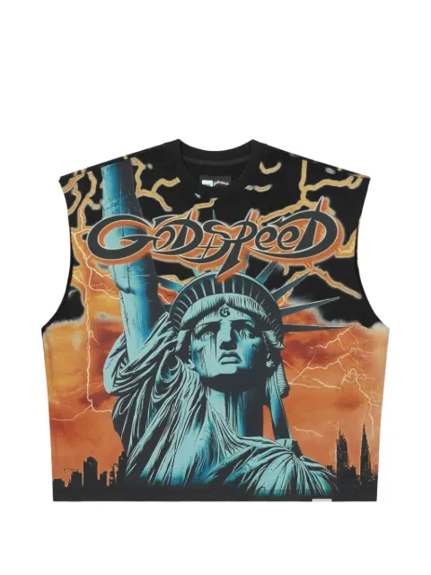GODSPEED Voltage sleeveless vest 