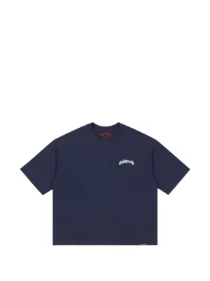Supreme Box Logo long-sleeve T-shirt | Blue | FARFETCH CA