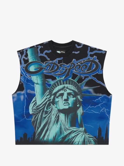 GODSPEED Voltage sleeveless vest 