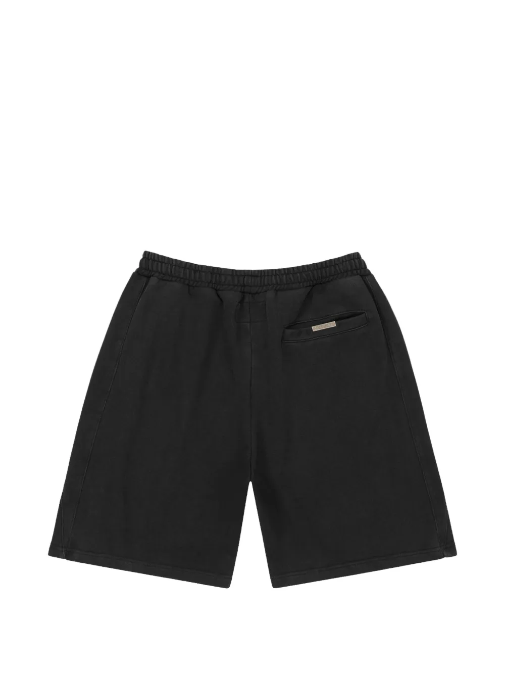 GODSPEED Vital badstof shorts met trekkoord Zwart