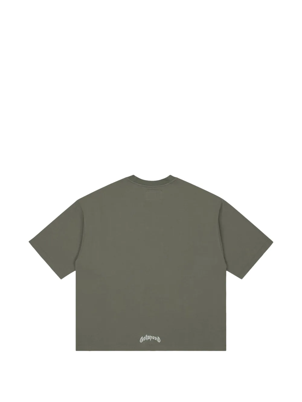 GODSPEED T-shirt met logoprint Grijs