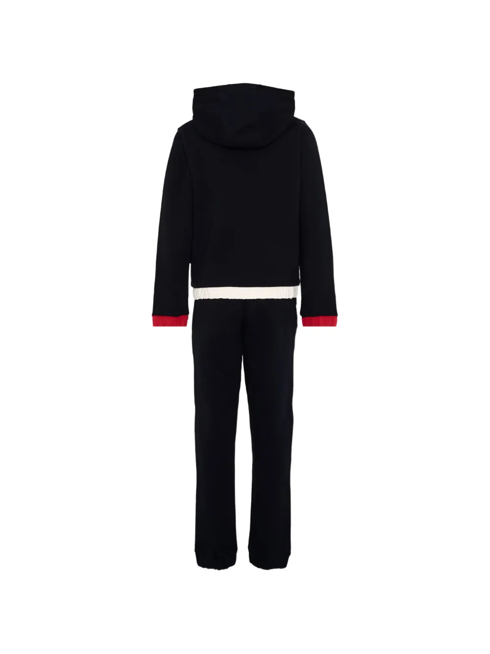 Moncler Enfant Trainingspak met logopatch Blauw