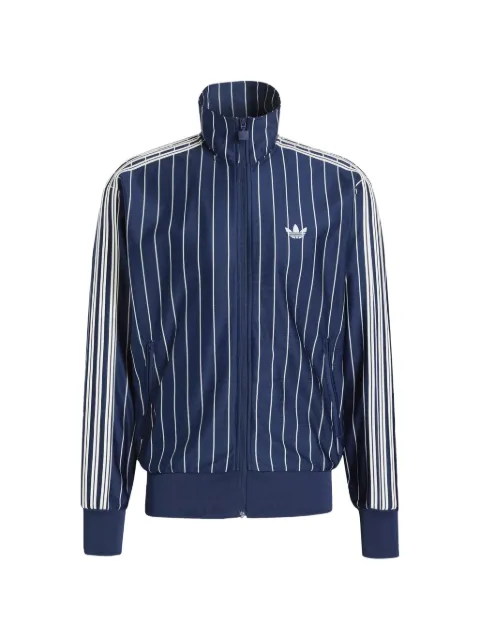 adidas Firebird pinstriped sweatshirt